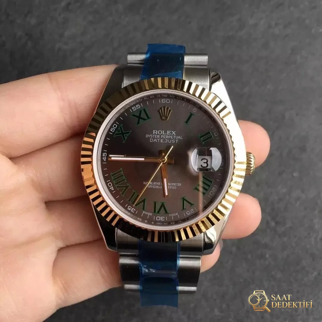 Rolex Datejust 116333 Noob Factory Recensione - Vista frontale e design della cassa