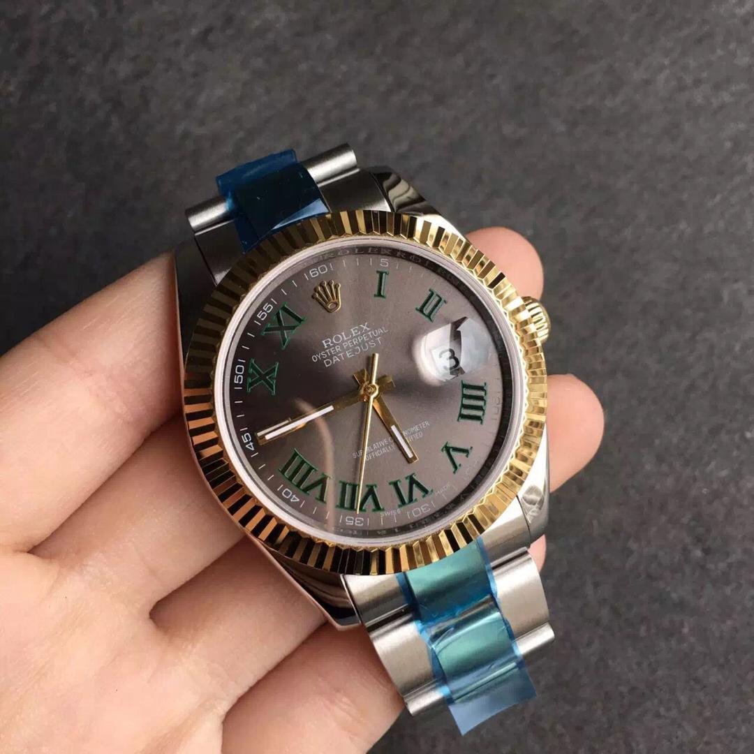 Rolex Datejust II 116333 Gri Kadran