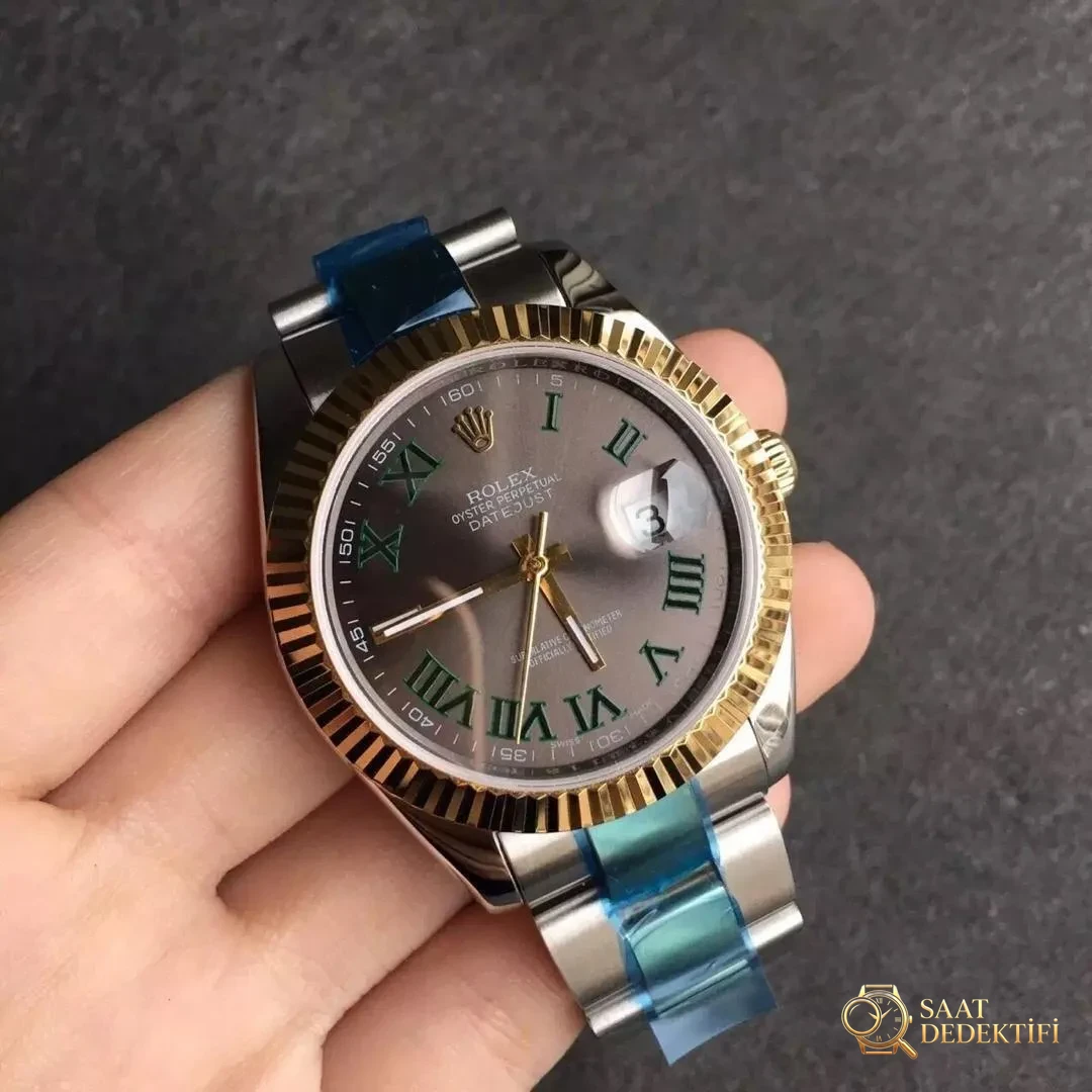 Rolex Datejust II 116333 quadrante grigio
