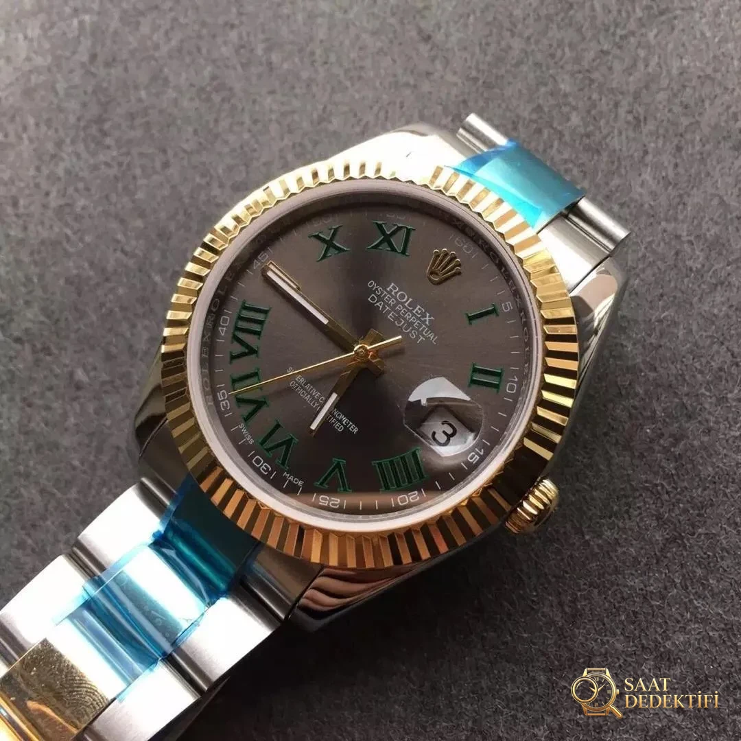 Rolex Datejust 2 116333 Lunetta seghettata