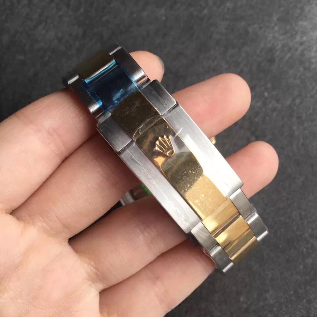 Rolex 116333 İki Renk Toka