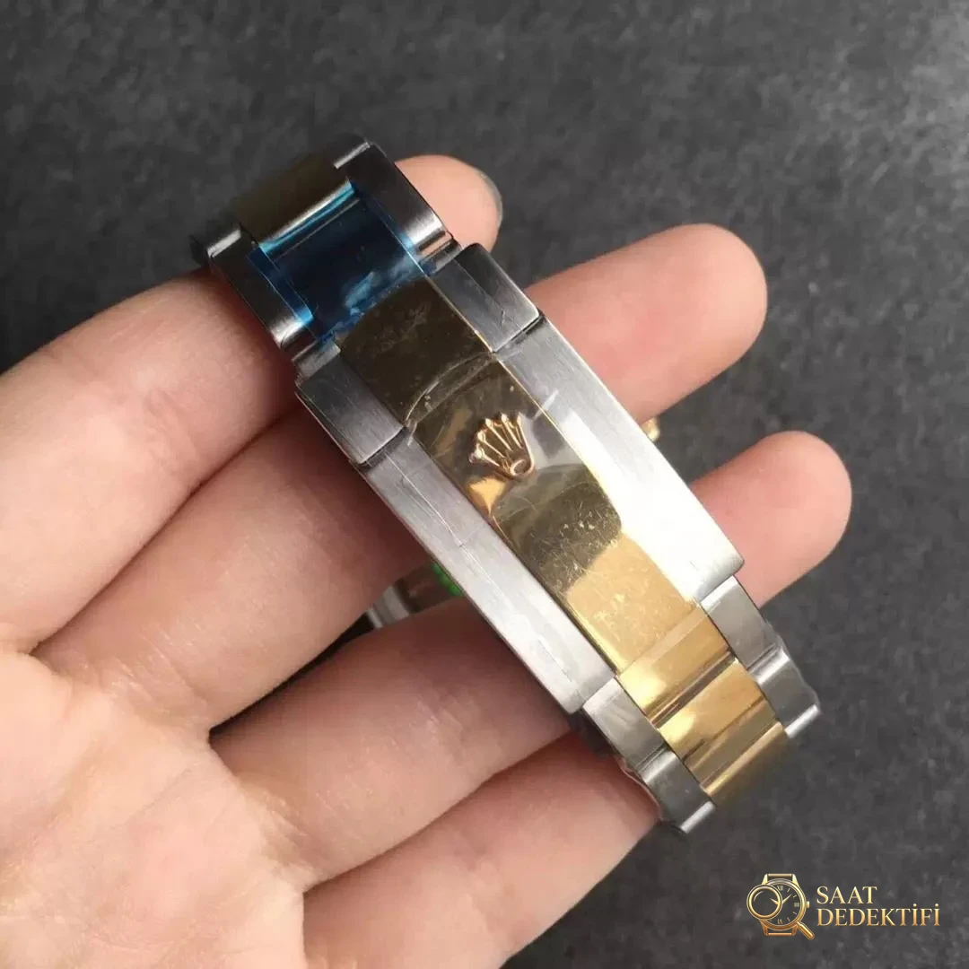 Rolex 116333 Fibbia bicolore