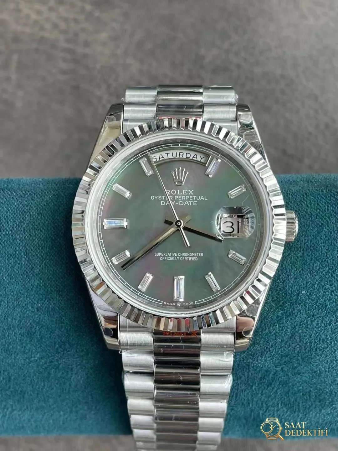 Rolex Day-Date 40 mm MOP-Zifferblatt