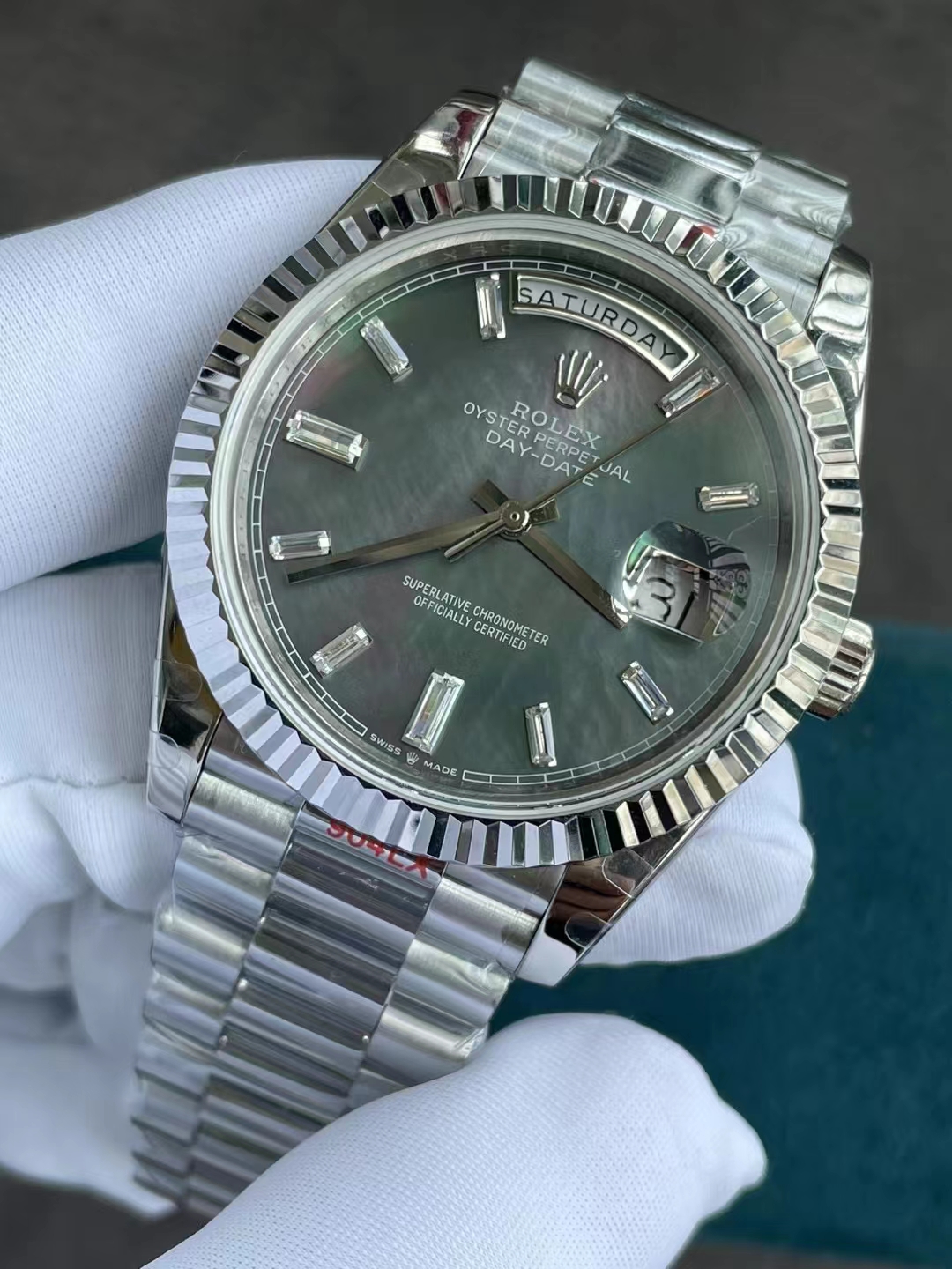 Rolex Day-Date SS