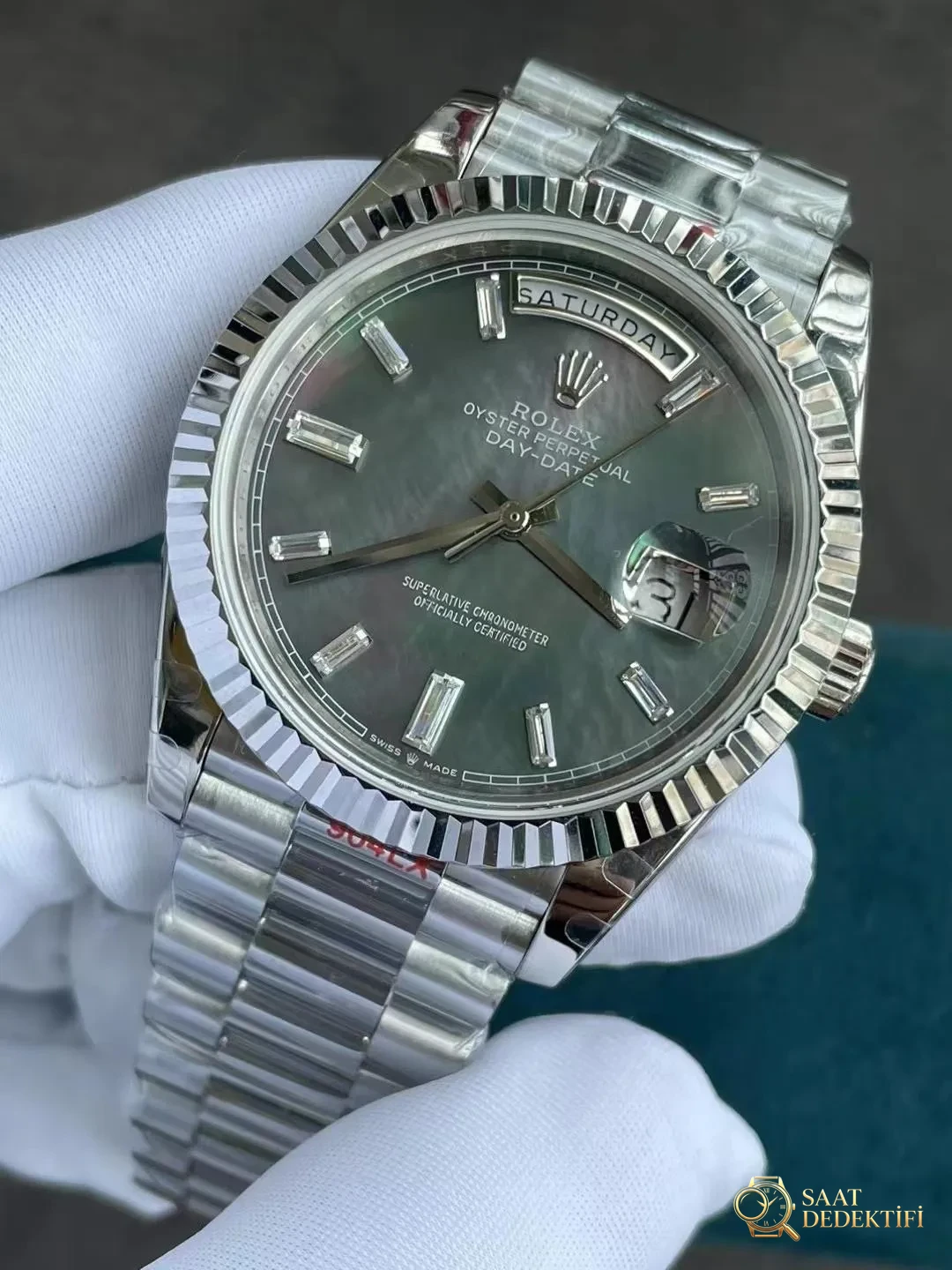 Rolex Day-Date SS