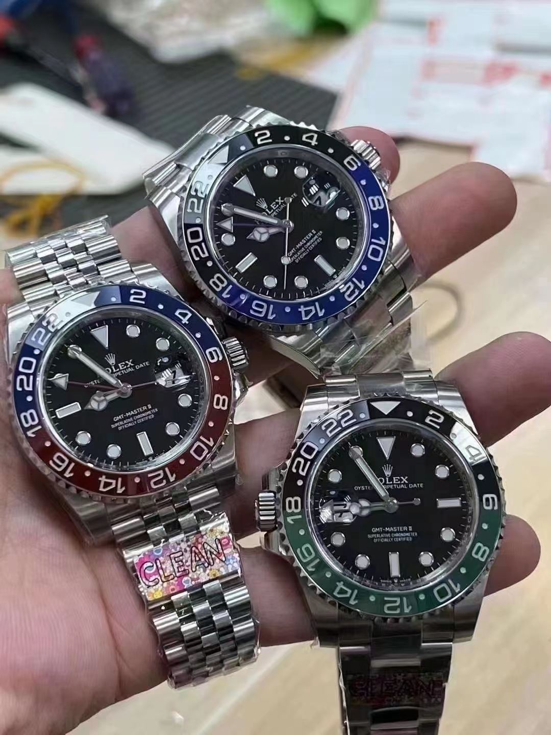 Clean GMT-Master II
