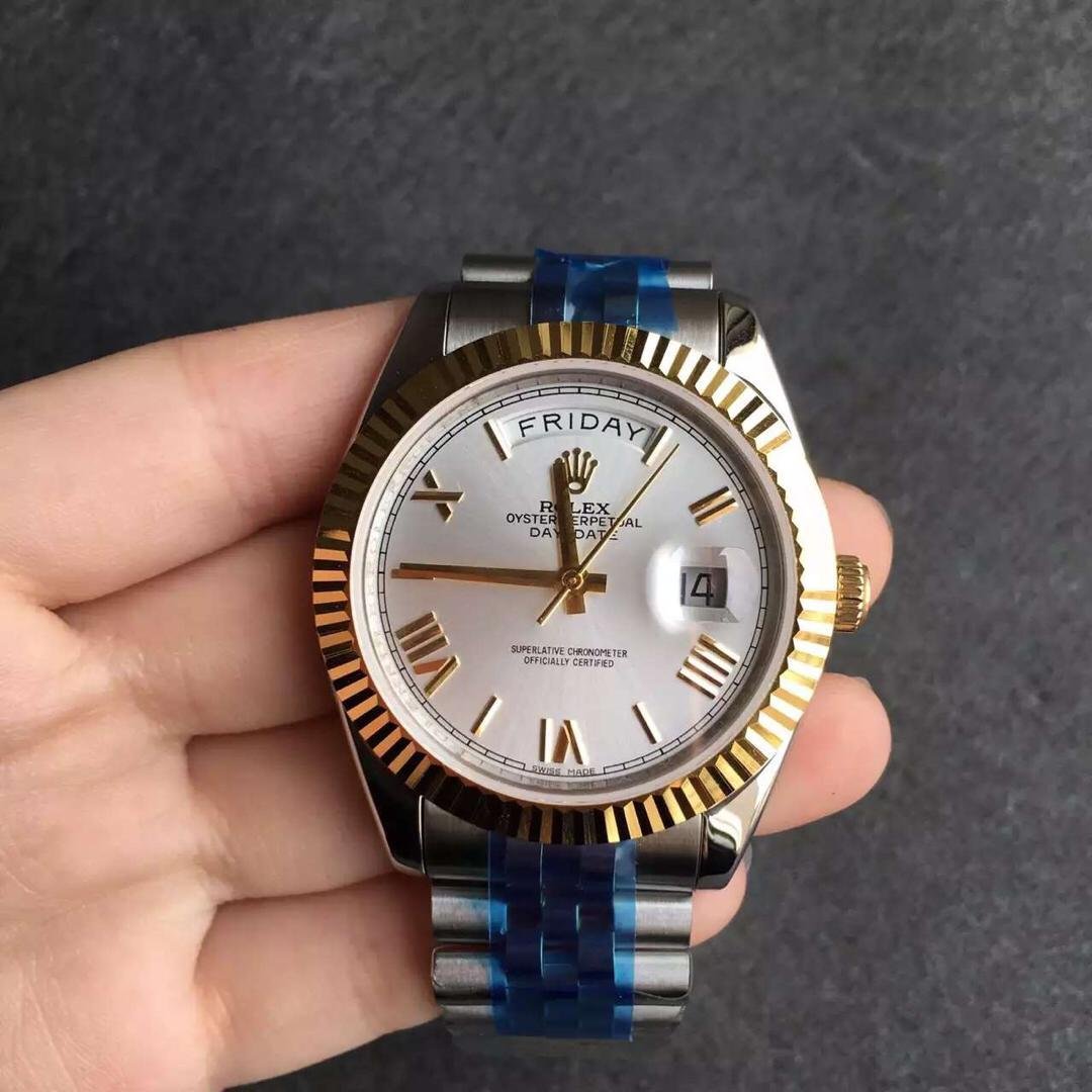 Replika Rolex Day Date 2 İki Renk