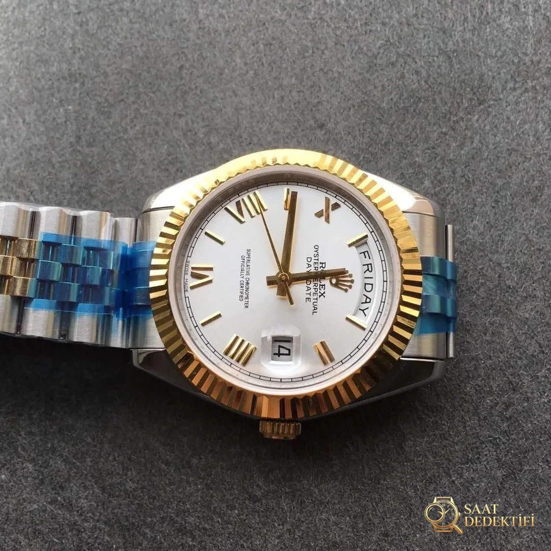 Rolex Day Date 2 Beyaz Kadran