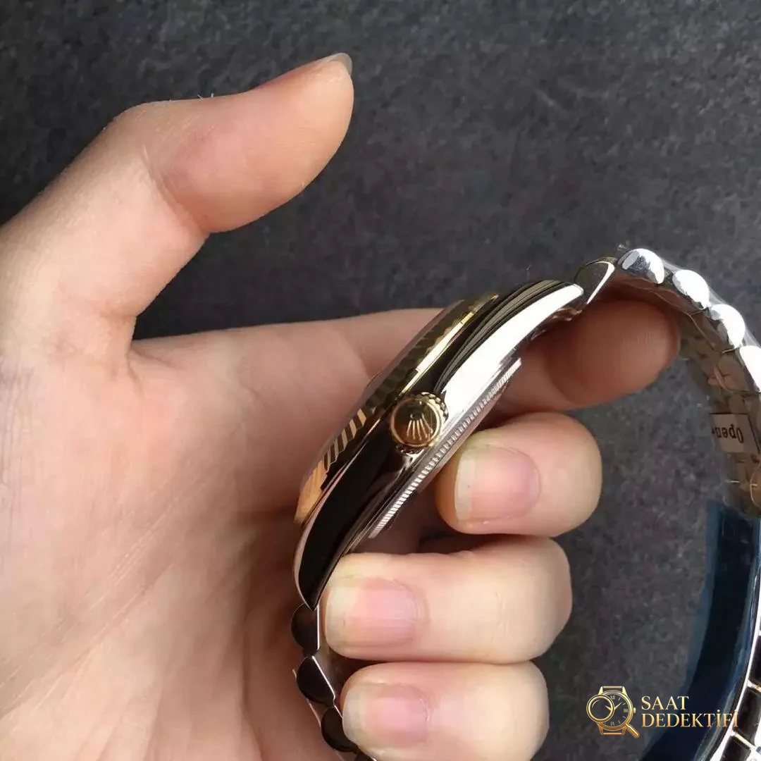 Rolex Day Date 2 Altın Rengi Kurma Kolu