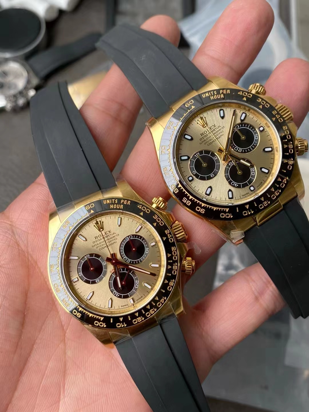 Daytona 126518 vs 116518
