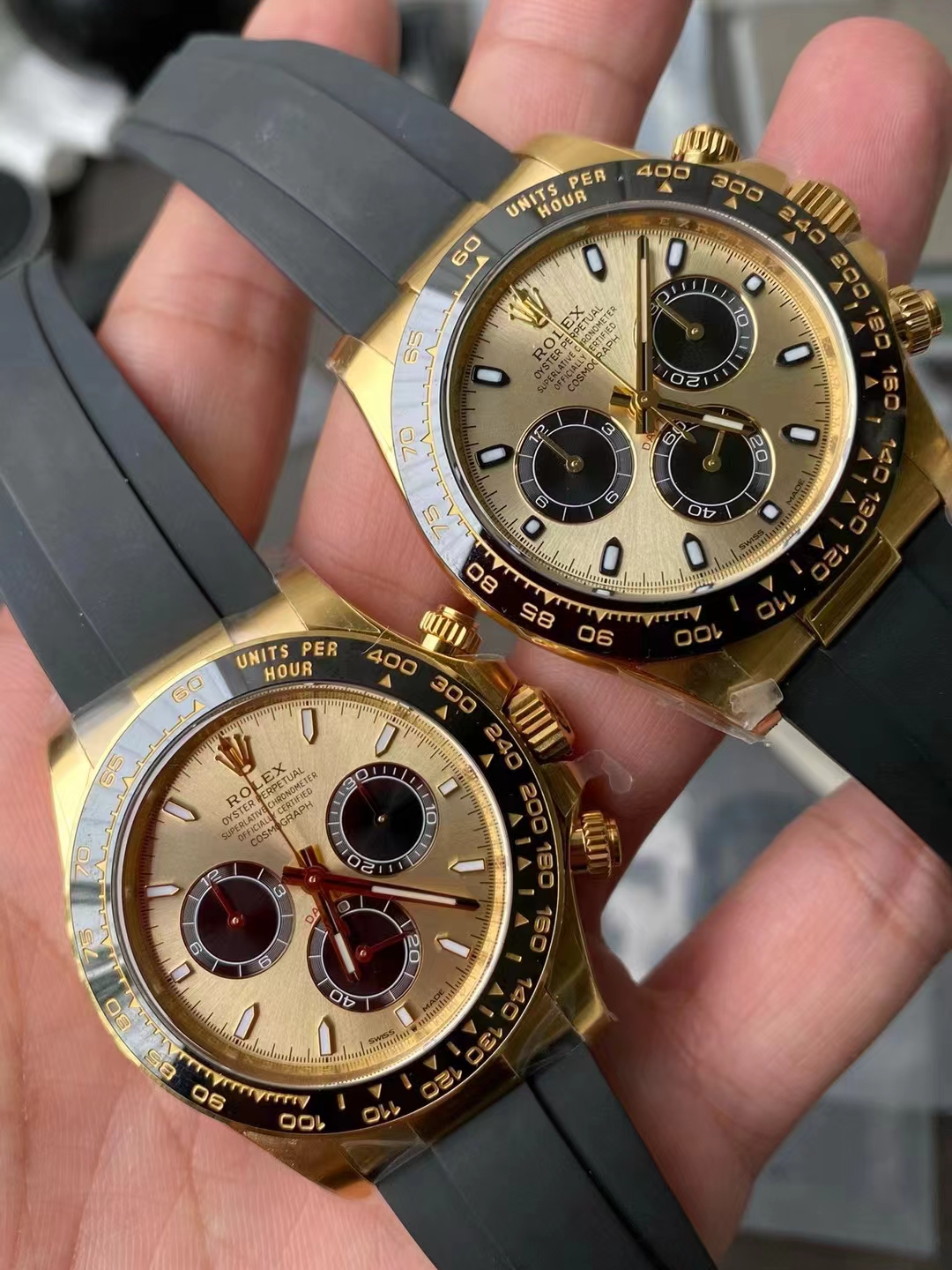 Replika Rolex Daytona: 126518 vs 116518 — 3. fotoğraf