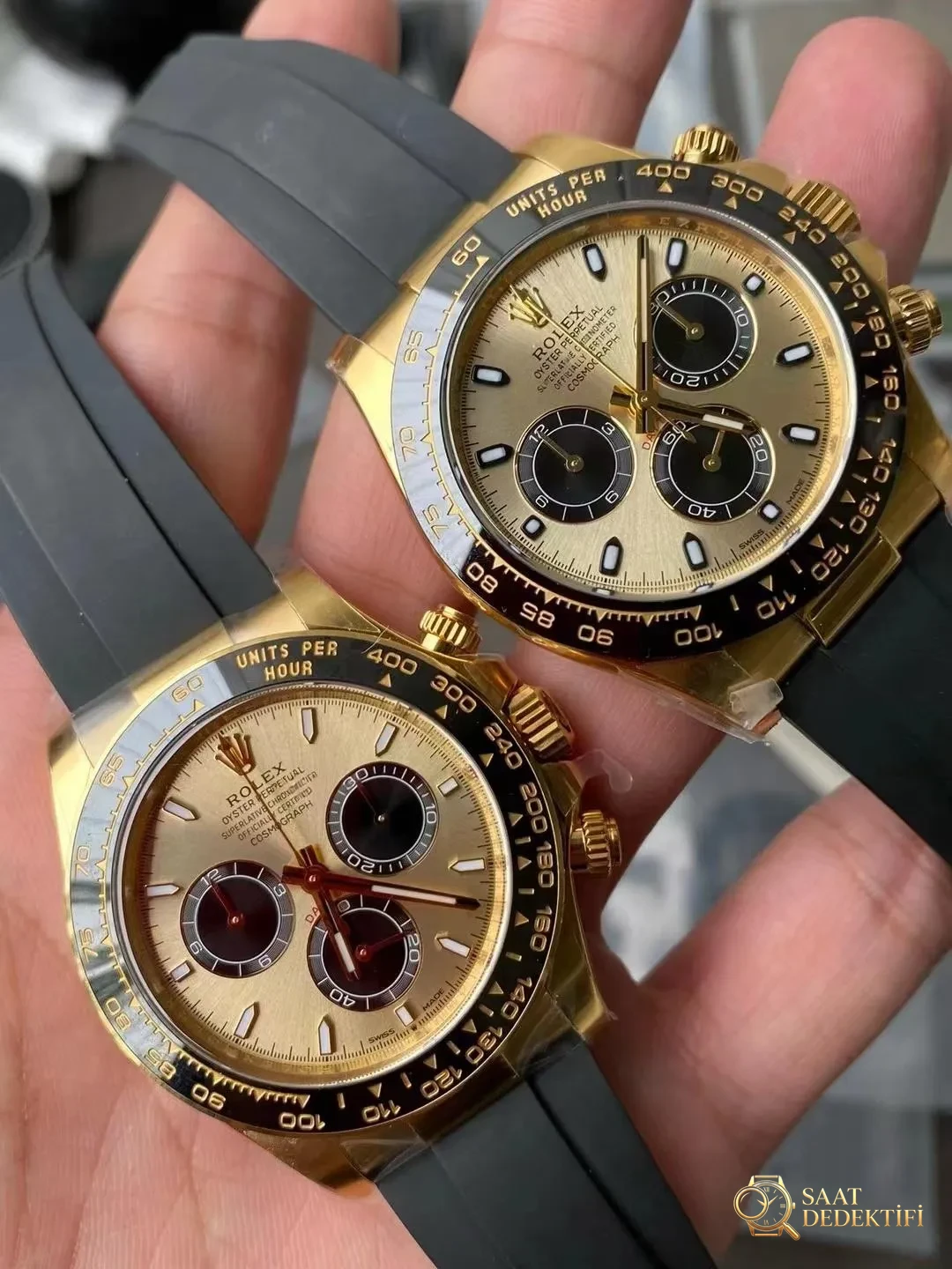 Replika Rolex Daytona: 126518 vs 116518 - Kasa Profili ve Kurma Kolu İncelemesi