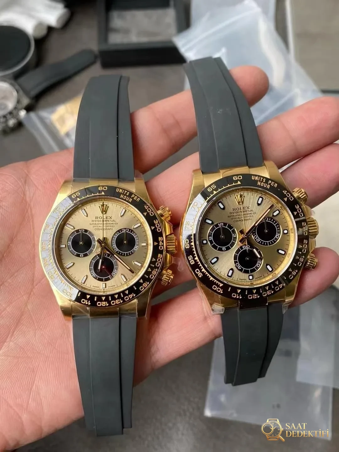 Replika Rolex Daytona: 126518 vs 116518 - Arka Kapak ve Mekanizma Detayı