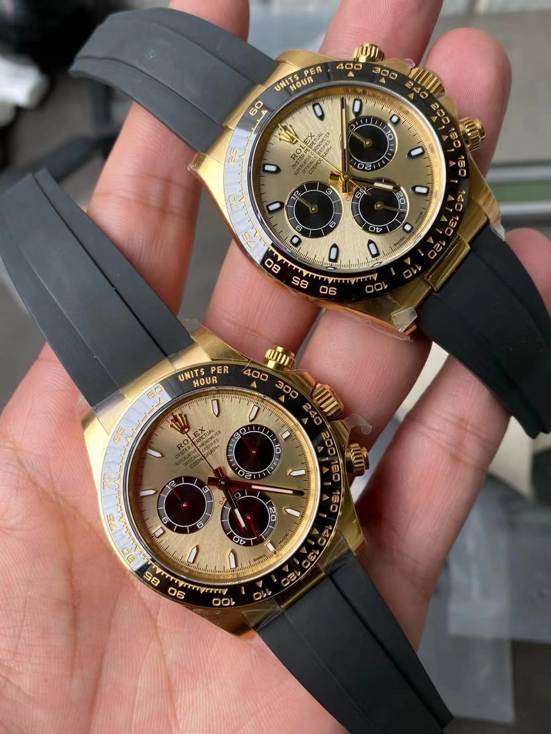 Replika Rolex Daytona: 126518 vs 116518 — 5. fotoğraf