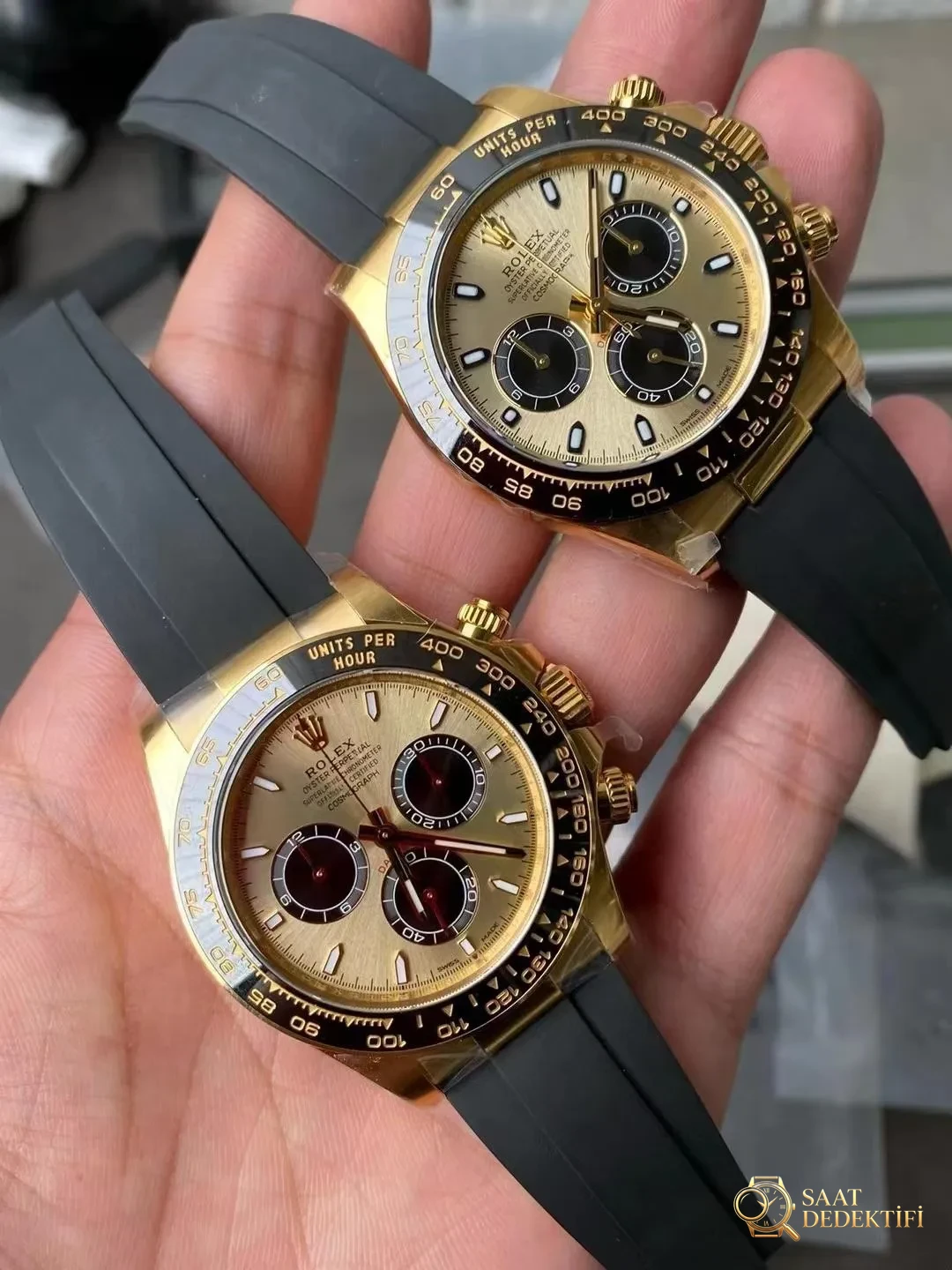 Replika Rolex Daytona: 126518 vs 116518 - Bilezik, Toka ve Klips Mekanizması