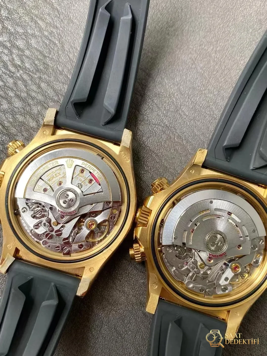 Replika Rolex Daytona: 126518 vs 116518 - Fosfor ve Super-LumiNova Gece Görünümü