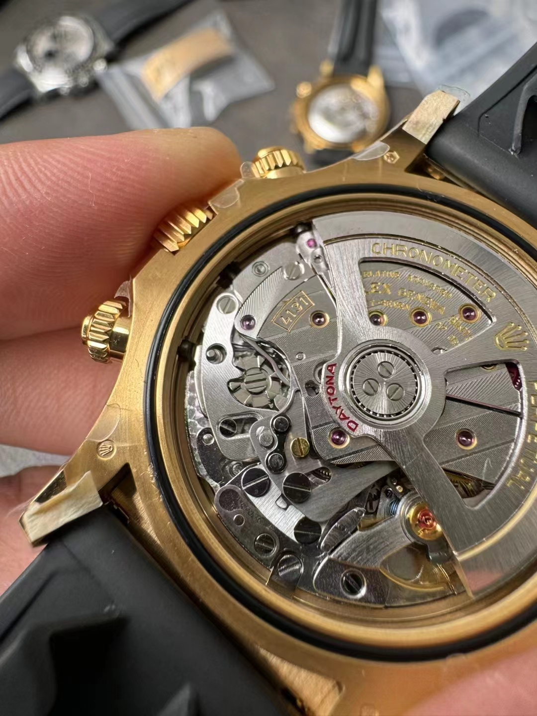 Replika Rolex Daytona: 126518 vs 116518 — 13. fotoğraf
