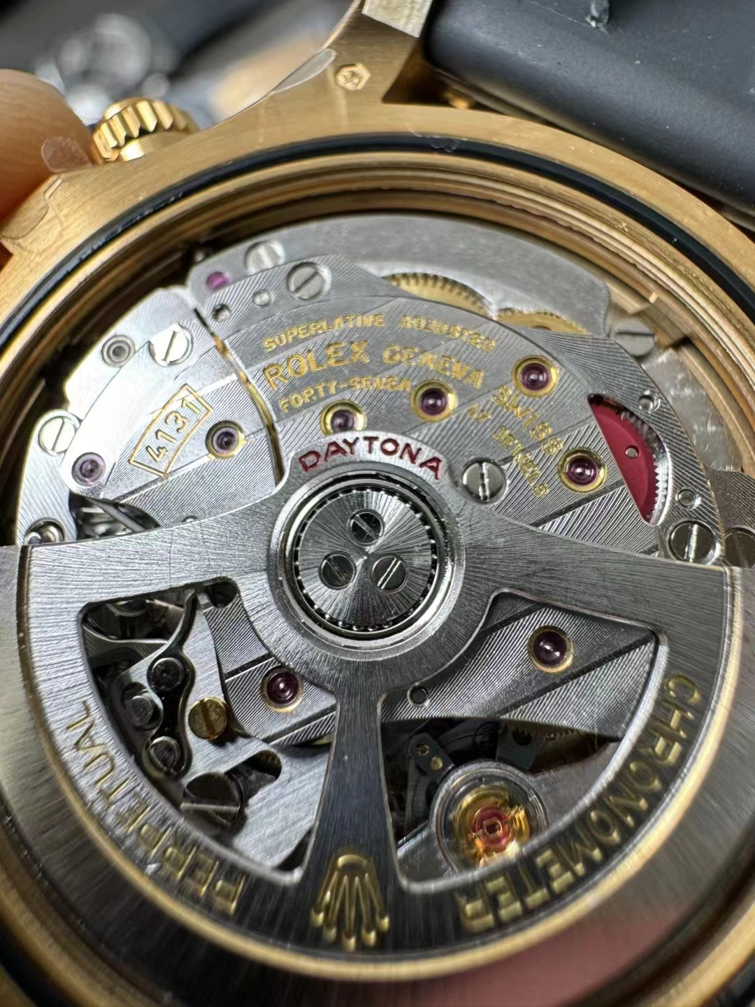 Replika Rolex Daytona: 126518 vs 116518 — 14. fotoğraf