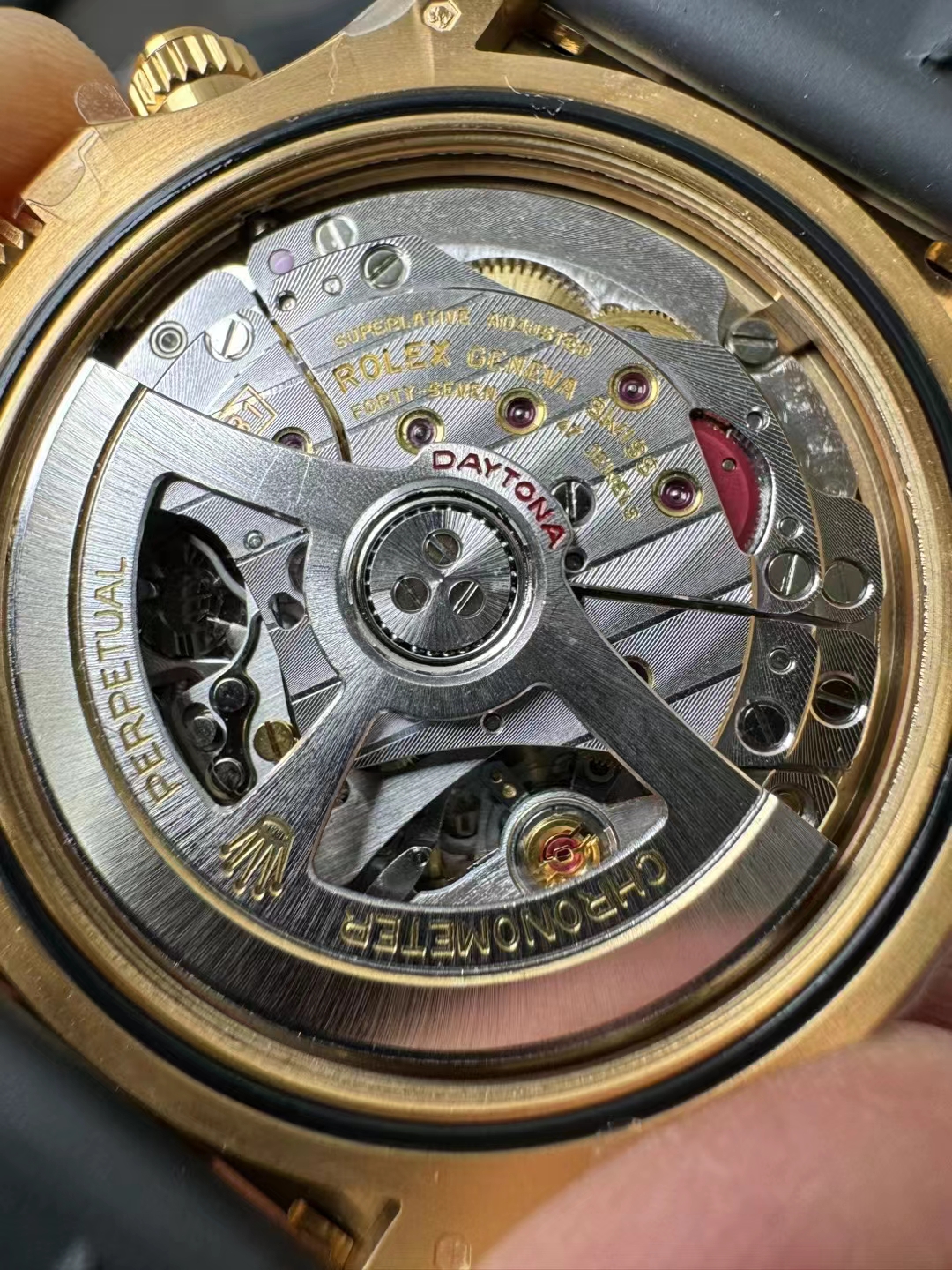 Replika Rolex Daytona: 126518 vs 116518 — 16. fotoğraf