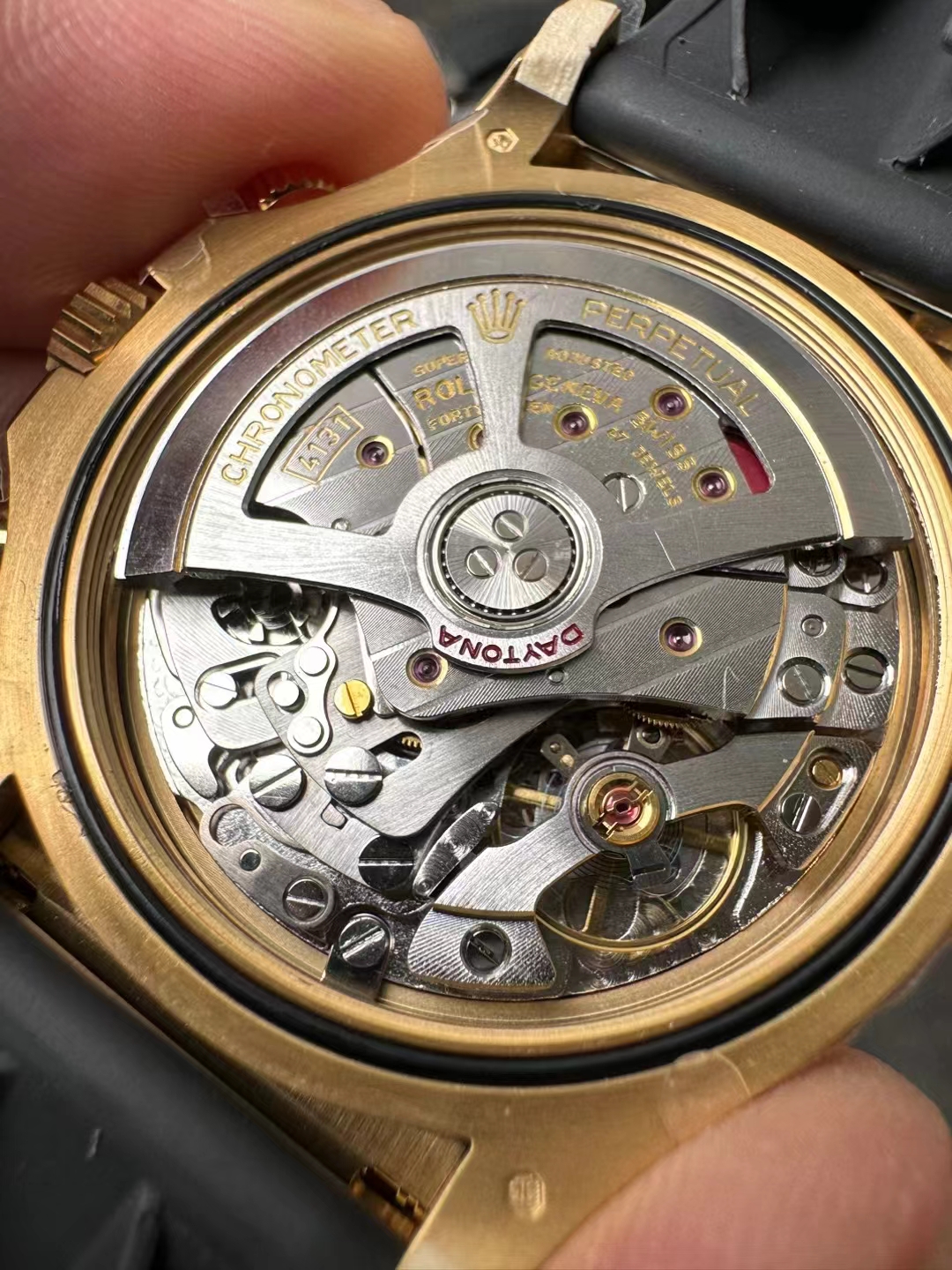 Replika Rolex Daytona: 126518 vs 116518 — 17. fotoğraf