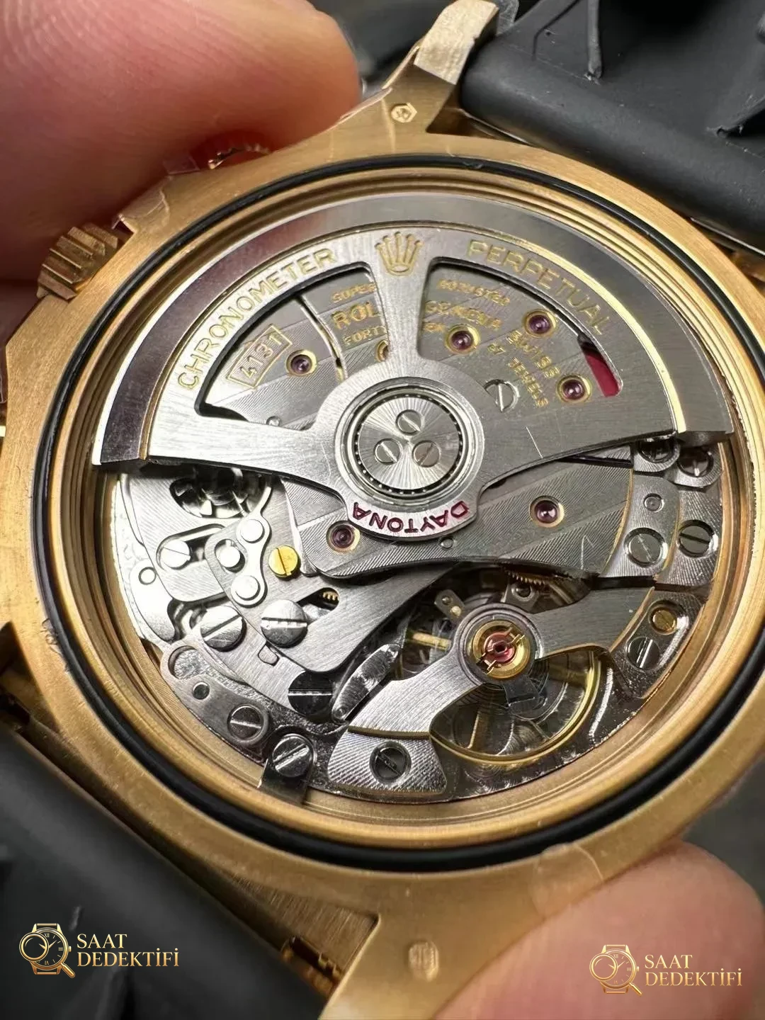 Replika Rolex Daytona: 126518 vs 116518 - Kadran İbreleri ve Saniye Akışı