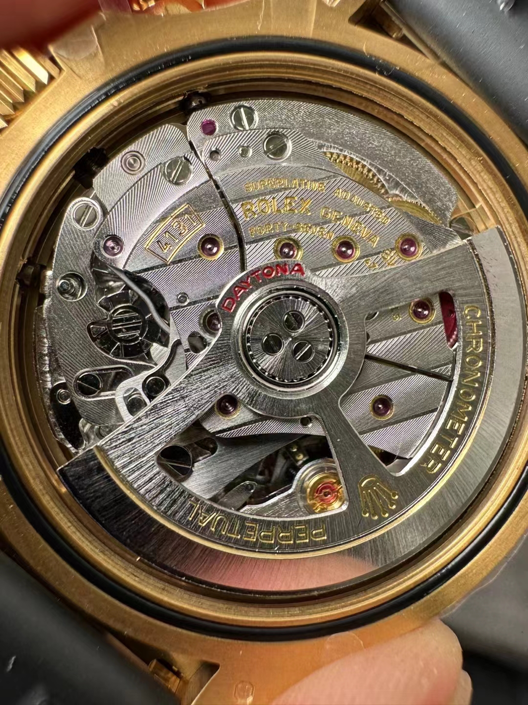 Replika Rolex Daytona: 126518 vs 116518 — 18. fotoğraf