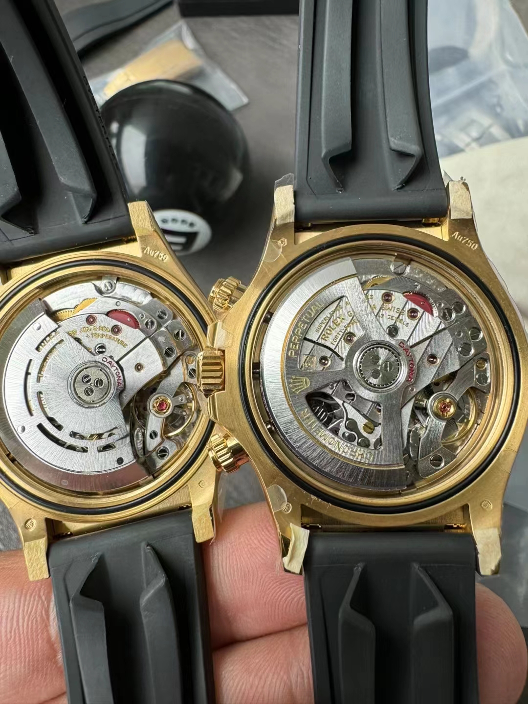 Replika Rolex Daytona: 126518 vs 116518 — 20. fotoğraf