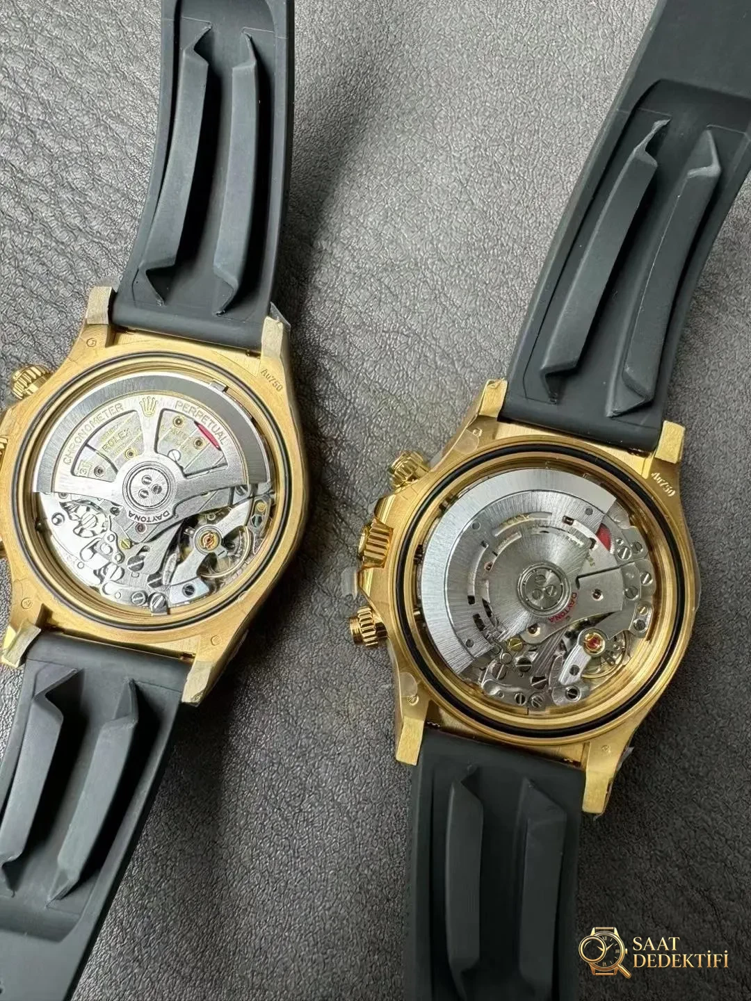 Replika Rolex Daytona: 126518 vs 116518 - Kordon Dokusu ve Dikiş Detayları