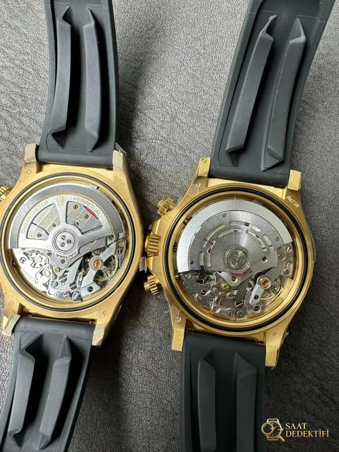 Replika Rolex Daytona: 126518 vs 116518 - Arka Kapak Gravür ve Seri Numarası