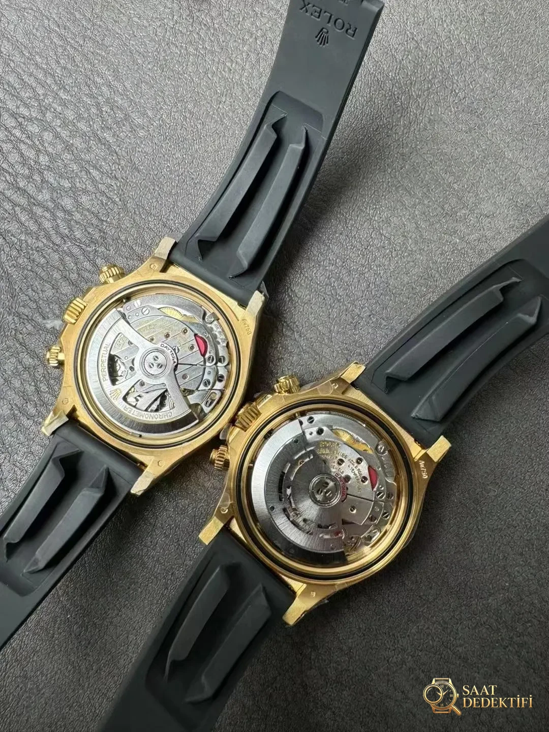 Replika Rolex Daytona: 126518 vs 116518 - Tepe Kilit Mekanizması ve Conta Yapısı