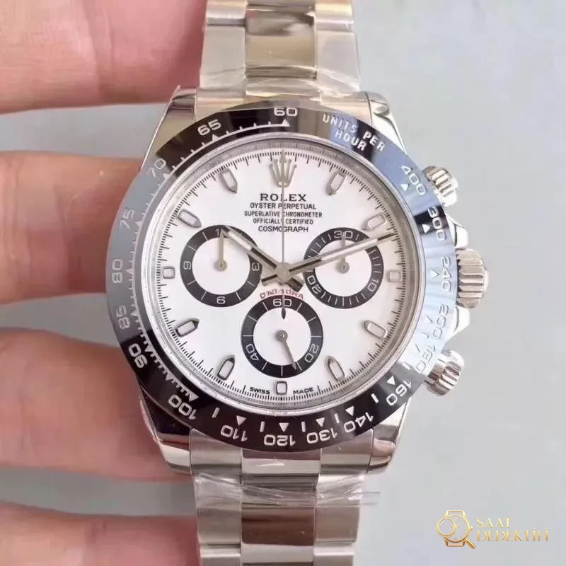 Replika Daytona N Factory JF Factory AR Factory hangisi daha iyi? Her versiyonun artıları ve eksileri neler? - Bilezik, Toka ve Klips Mekanizması