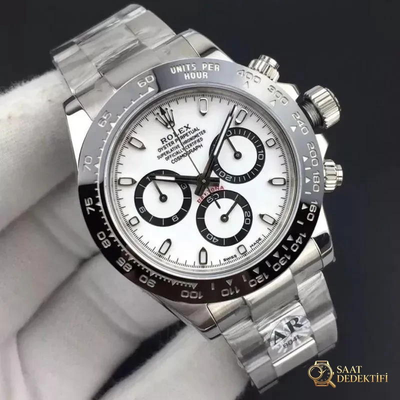 Replika Daytona N Factory JF Factory AR Factory hangisi daha iyi? Her versiyonun artıları ve eksileri neler? - Tepe Koruması ve Ayar Fonksiyonu