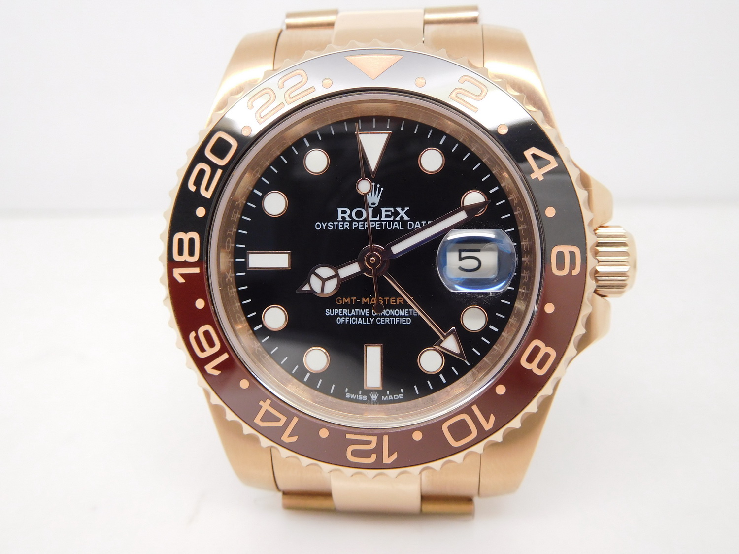 Replika Rolex GMT Master II 126715