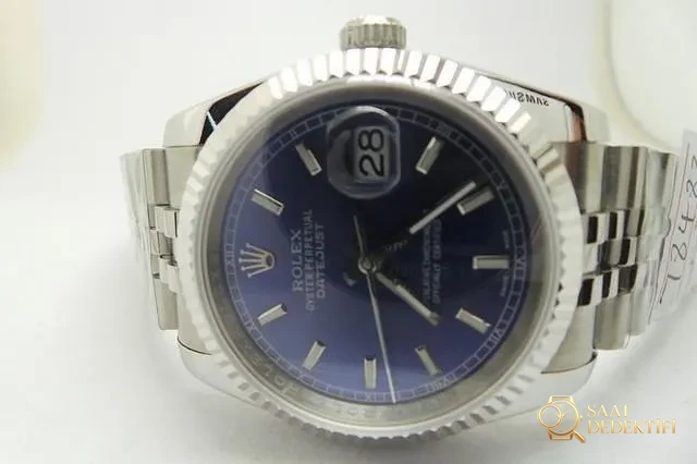 Rolex Datejust синий циферблат