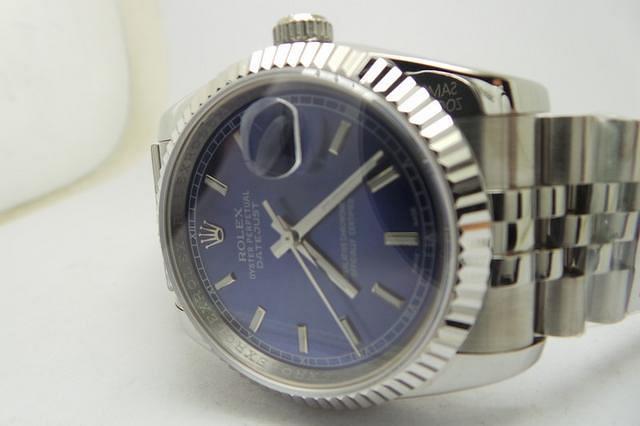 Rolex Datejust Tırtıklı Bezel