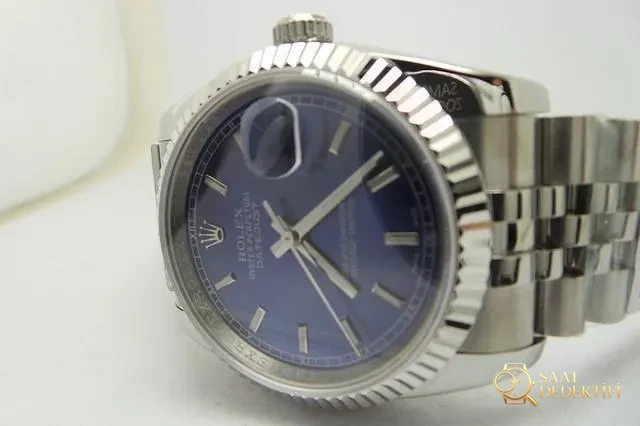 Rolex Datejust зубчатый безель