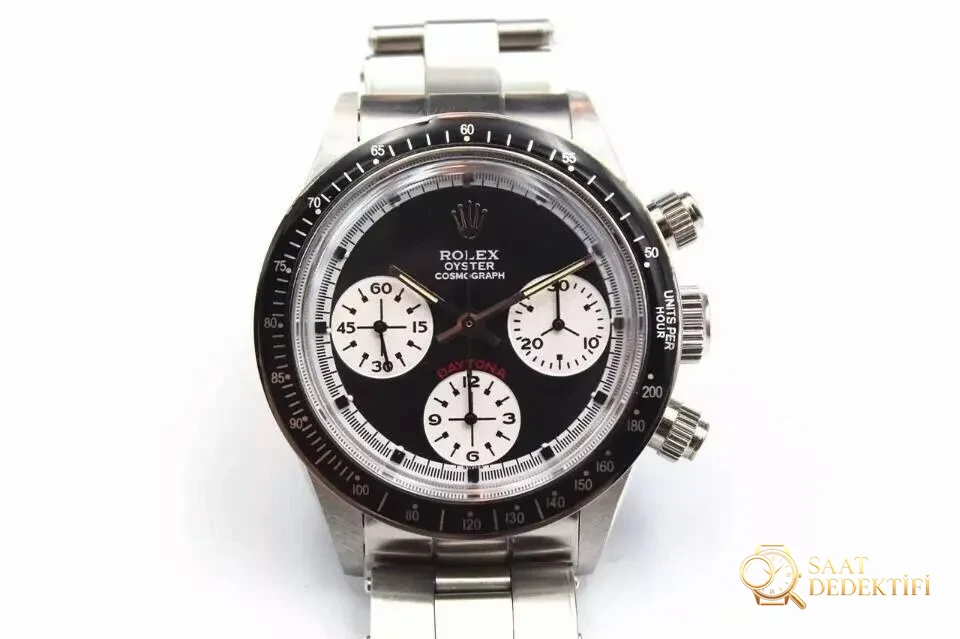 Rolex Daytona 6239 İncelemesi - Ön Görünüm ve Kasa Tasarımı
