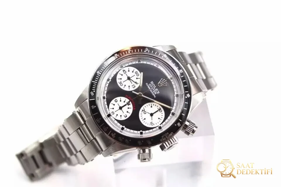Daytona Paul Newman Siyah Kadran