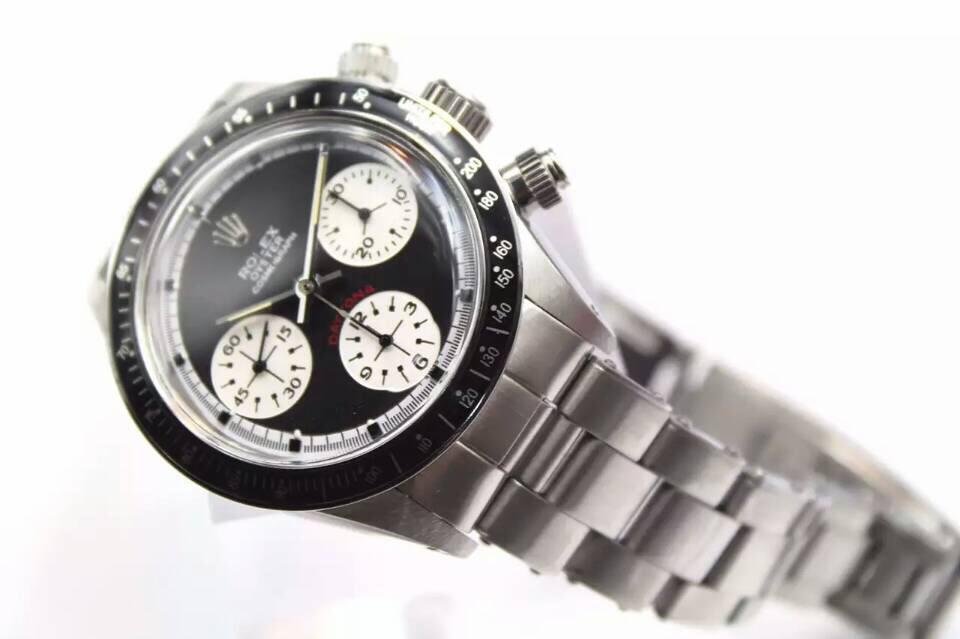 Daytona 6239 Siyah Bezel