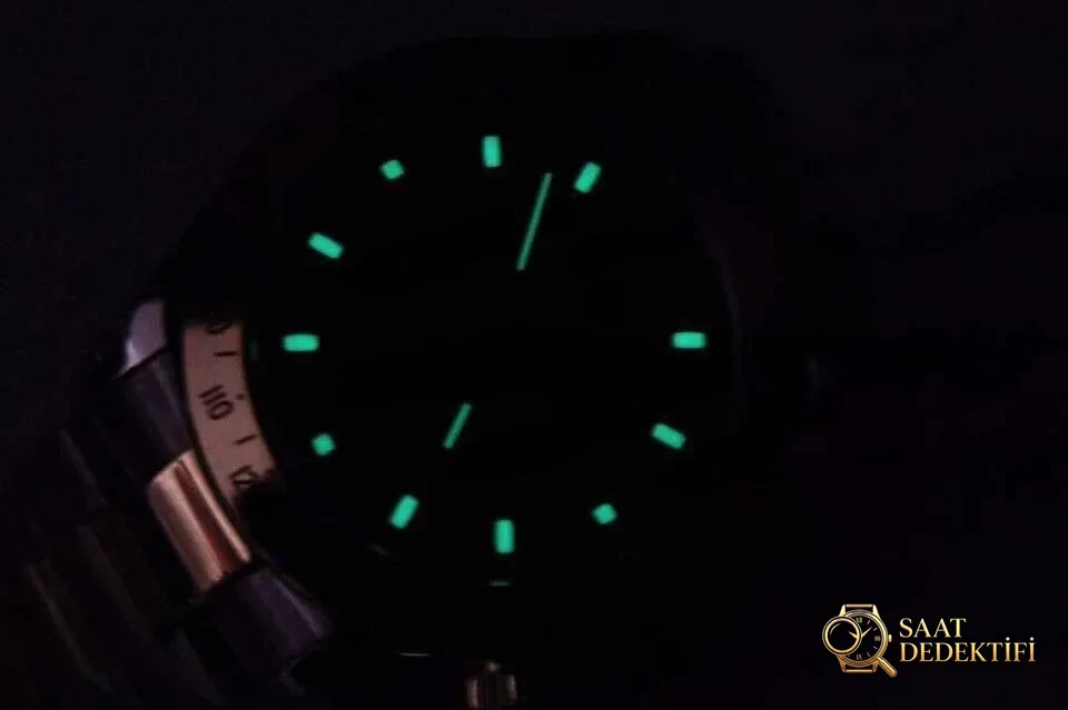 Rolex Daytona Paul Newman Kadran Lume