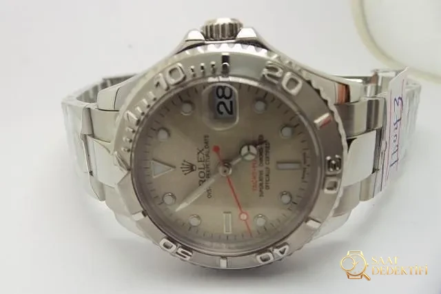 Rolex Yachtmaster Rolesium Paslanmaz Çelik Kasa