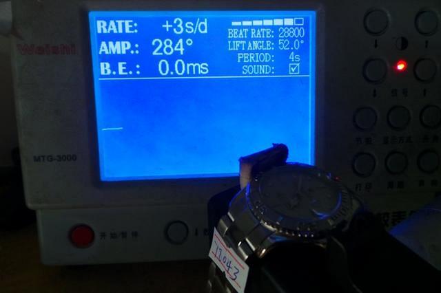 Rolex ETA 2813 Mekanizma Testi