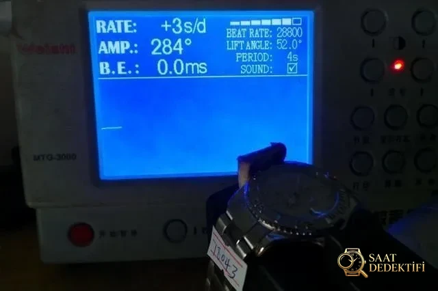 Rolex ETA 2813 Mekanizma Testi