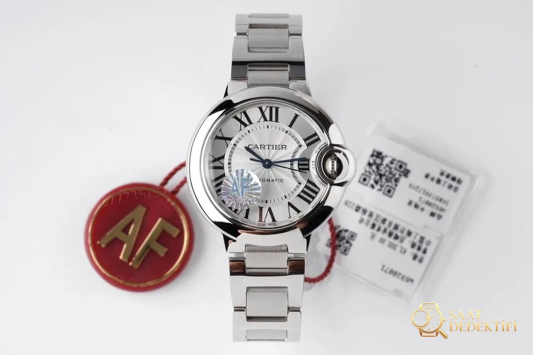 Cartier Ballon Bleu AF Factory İncelemesi - Ön Görünüm ve Kasa Tasarımı