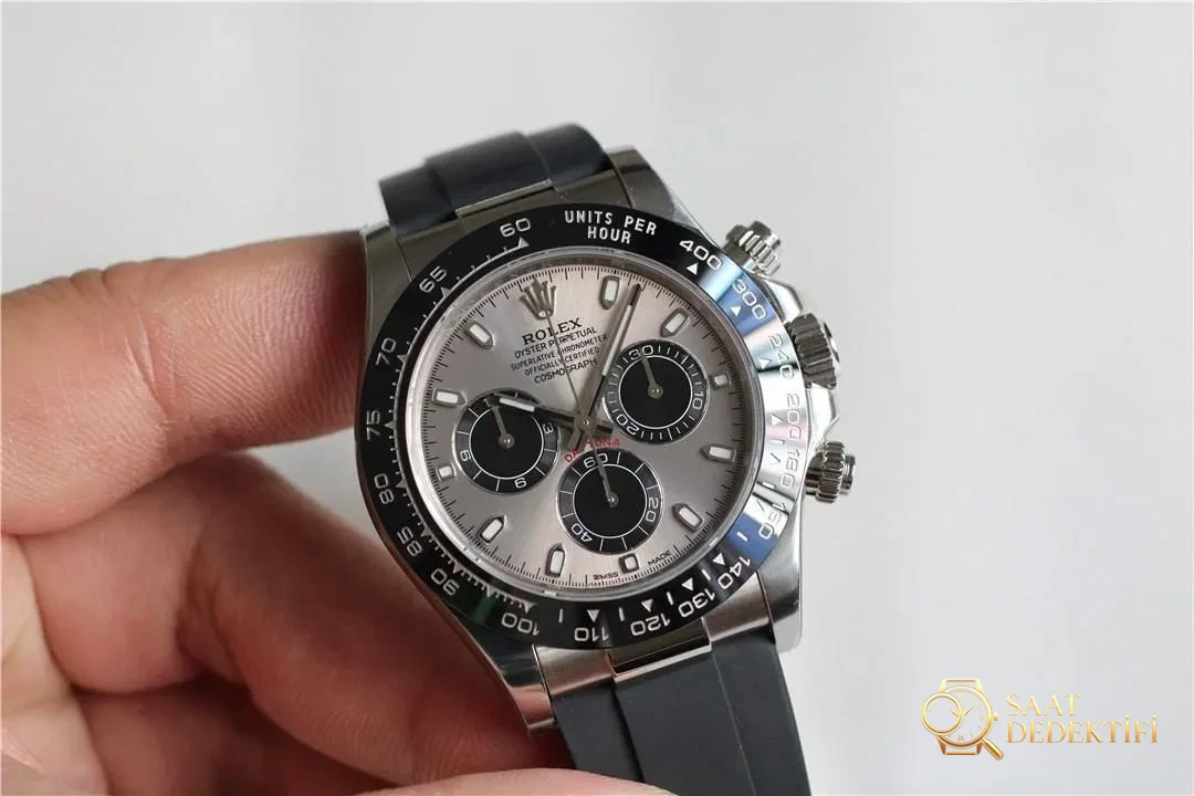 Replika saat alırken büyük fabrikaya nasıl ulaşılır? VS Factory/Clean/ZF Factory gerçekten içinizi rahat ettirir mi? - Kadran Detayı ve Bezel İşçiliği