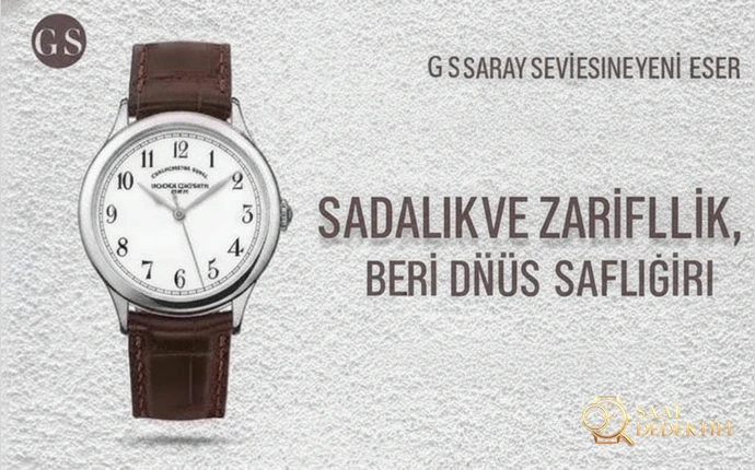 Vacheron Constantin 86122 GS Factory İncelemesi - Ön Görünüm ve Kasa Tasarımı