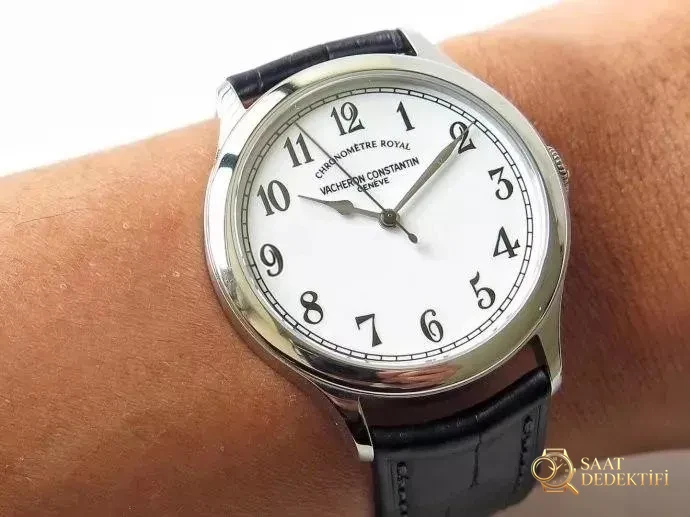 Replika saat GS Factory Vacheron Constantin tarihi başyapıtı 86122 fiyatı ne kadar? Almaya değer mi? - Arka Kapak ve Mekanizma Detayı