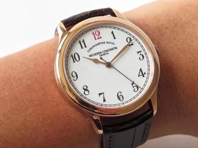 Replika saat GS Factory Vacheron Constantin tarihi başyapıtı 86122 fiyatı ne kadar? Almaya değer mi? — 5. fotoğraf