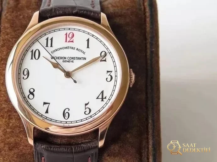Replika saat GS Factory Vacheron Constantin tarihi başyapıtı 86122 fiyatı ne kadar? Almaya değer mi? - Mekanizma Zemberek ve Balans Detayı