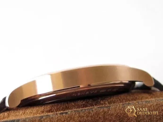 Replika saat GS Factory Vacheron Constantin tarihi başyapıtı 86122 fiyatı ne kadar? Almaya değer mi? - Yan Profil ve Kordon Bağlantısı